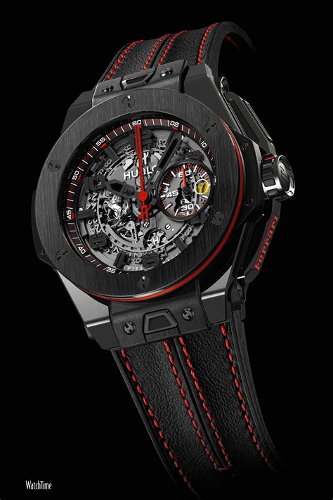 hublot big bang ferrari carbon titanium|Hublot big bang geneve price.